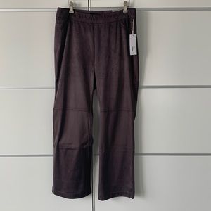NWT Soft Surroundings Faux Suede Pants